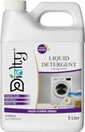 Diolty liquid detergent 5 litre top load front load, detergent liquid for washing machine - Eco-friendly, Non-toxic (Lavender)