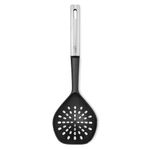 Starfrit Gourmet Steel - Nylon Strainer Skimmer - Stainless Steel Handle - High Heat-Resistant Nylon