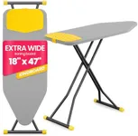 KINGBOARD Extra Wide Ironing Board,