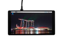 TOP1 5.5 inch AMOLED Capacitive Touch Screen 1080 × 1920 Resolution HDMI Toughened Glass Cover Supports Raspberry Pi Series Jetson Nano Windows 10/8.1/8/7 Free Drive