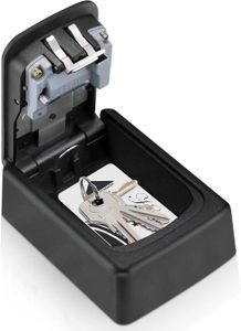 CDC DIGI 4-Digit Wall Mounted Key Lock Box – Waterproof Outdoor Safe