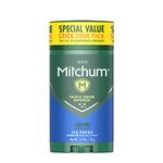 Mitchum 2 Piece Stick, Ice Fresh, 2.7 Ounce by Mitchum