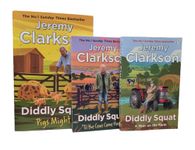 Jeremy Clarkson Diddly Squat 3 Book Set Collection