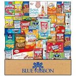 Snack Box Care Package Variety Pack (45 Count) Ultimate Sampler Mixed Bulk Ba...