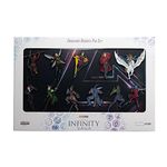 Marvel Studios: The Infinity Saga Endgame Heroes Metal-based and Enamel 11 Lapel Pin Set with Officially Licensed Window Box With Back Support (Amazon Exclusive)