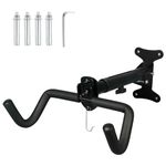 Lxoraziy Bike Wall Mount | Bike Rack for Garage up to 30 kg Bike Hanger | Bike Hanger with Foam Padded Frame Protection for Indoor or Garage