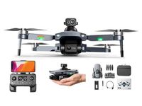 ISPEKTRUM Drone Vortex ISRG101 Pro 8K Dual Camera 2-Axis Gimbal 360 Obstacle Avoidance 30-Min Flight Time RC Quadcopter with Advanced Auto Return, 3km Video Transmission (360 Obstacle Avoidance)