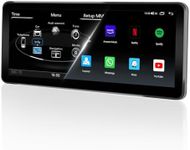 ATOTO 12.3" Car Stereo with Wireless CarPlay & Android Auto Compatible with Audi Q5 B8/B8.5 2009-2016 Concert/Symphony System, Keep Original Function, GPS Tracking, AI DriveChat, 4G LTE, Dual BT