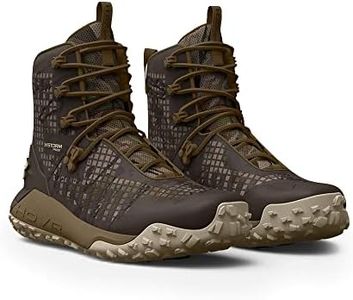 Under Armour Men's UA HOVR Dawn Waterproof 2.0 Boots - 3025573-901 - Maverick Brown/Bayou - 11