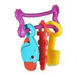 Fisher-Price for Pets Key-9 Teething Ring for Puppies - Dog Chew Toy for Puppies, Puppy Teething Toy, Puppy Teether - Puppy Toys, Cute Puppy Gift Toys