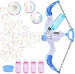 Upgraded Bubble Gun Water Bow and A