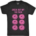 Mens Check Out My Six Pack T shirt 