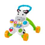 Fisher-Price Zebra Walker, Version: Spanish - Reduced Packaging, GXC34