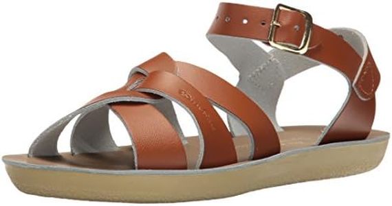 Salt Water Sandals Hoy Shoe Baby Sun-San Swimmer Flat, tan, 10 M US Toddler