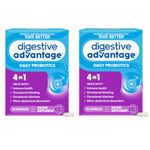 Schiff Sustenex-Digestive Advantage Probiotics Formula, 30Ct (2 Pack)