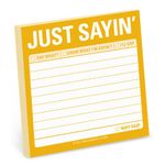 Knock Knock Simple Stickies, Just Sayin' by Knock Knock