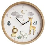 Nursery Wall Clock