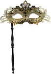 WILOVCOS Womens Masquerade Mask wit