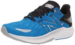 New Balance Men's FuelCell Propel V3 Running Shoe, Laser Blue/Black, 10