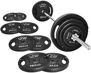 Fitvids Cast Iron Standard Weight P