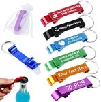 50pcs Personalized Bottle Opener Ke