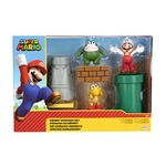 Super Mario Action Figure Playset 2.5-Inch Desert Diorama Set