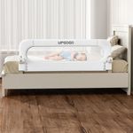 UPGOGO Folding Bed Rail for Toddler