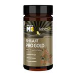 Koshaveda Shilajit Pro Gold by MuscleBlaze (60 Tablets) | Fortified with 24 Carat Gold, Shilajit, Ashwagandha & Gokshura | For Strength, Stamina & Recovery