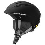 OutdoorMaster MIPS Ski Helmet - Kelvin II MIPS Snow Sport Helmet Snowboard Helmet for Men Women & Youth