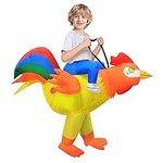 Inflatable Costume for Kids Ride On