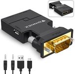 VGA to HDMI Adapter/Converter with 