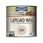 Johnstone's 431004 Cupboard Paint Cocoa Cream 750 ml