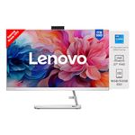 Lenovo IdeaCentre AIO 3 12th Gen Intel i5 27" FHD IPS 3-Side Edgeless All-in-One Desktop with Alexa Built-in (16GB/512GB SSD/Win11/MS Office 2021/IR Camera/Wireless Keyboard & Mouse) F0GJ00F5IN