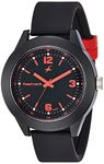 Fastrack Analog Black Dial Unisex Plastic Watch-NG38003PP05W / NG38003PP05W