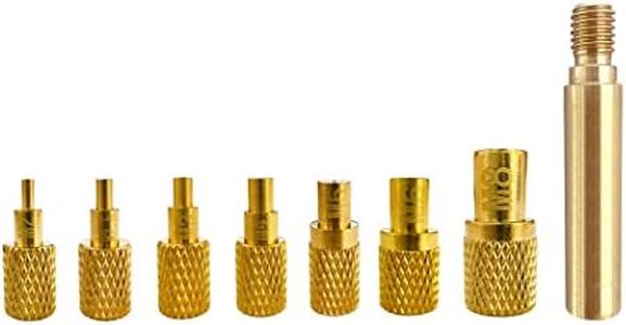 ShineNow Heat-set Insert Tips for T18 ST 900M FX888D FX600 WLC100 Soldering Irons to Install M2 M2.5 M3 M4 M5 M6 M8 Heat Set Inserts