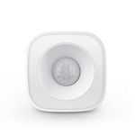 Beebird® WiFi Motion Sensor Alarm Smart Human Body Induction PIR Sensor 16.4Ft 120-degree Detection Range APP Control Real-time Monitoring Intelligent Linkage Home Security Device