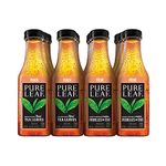 Pure Leaf Peach Iced Tea, 547 mL Bottles, 12 Pack