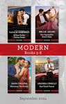 Modern Box Set 5-8 Sept 2024/Billion-Dollar Dating Game/Her Impossible Boss's Baby/Marrying The Enemy/Fast-Track Fiance