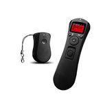 RGBS FSK 2.4GHz Wireless Shutter Remote Release Control With Cable for Canon EOS 1300D, 300D, 200D, 1100D, 1000D, 700D, 650D, 550D, 500D, 450D, 400D, 350D, 300D, 100D, 80D, 60D, 60Da, 70D DSLR Camera