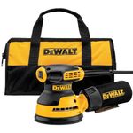 DEWALT DWE6421K Random Orbit Sander Kit, 5"