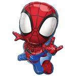 Amscan Anagram 4427801 - Spidey & His Amazing Friends Kids Birthday Party Foil SuperShape Balloon - 29"