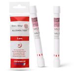 One Step: 10 x Alcohol Breathalyzer Breath Tester Kit - UK & EU Certified Test Kits