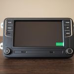 OEM Style Android 13 Car Stereo for VW and Skoda, 7-Inch HD IPS Touchscreen, 4GB RAM 64GB ROM, Wireless CarPlay, Android Auto, Bluetooth, WiFi, GPS Navigation