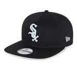 New Era Chicago White Sox MLB Essentials Black 9Fifty Snapback Cap - M - L