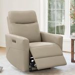 CHITA Genuine Leather Power Recline
