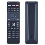 PZL New XRT122 Replacement Remote Control for Vizio Smart TV E55-C1 E65-C3 E65X-C2 E70-C D32-D1 D32H-D1 D32X-D1 D39H-D0 D40-D1 D40U-D1 D55U-D1 D58U-D3 D60-D3 D65U-D2 E32-C1 E32H-C1 E40-C2 E40X-C2
