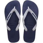 Havaianas - Top Logo Pop Up, Stylish, Comfortable and Versatile Flip-Flops, Based on the Top Model, Bold Logo Straps, Non-Slip Sole, Adults Unisex