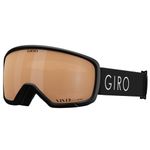 Giro Millie Womens Snow Goggles - Black Core Light - Vivid Copper Lens - Medium Frame