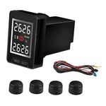 J Road Wireless TPMS Monitor Tire Pressure Monitoring System for Suzuki Jimny Gen 4 JB74 5 Door JIMNY