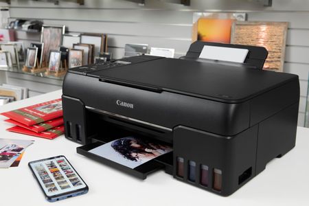 Canon PIXMA G650 Wireless Photo Printer – High-Quality Color Printing